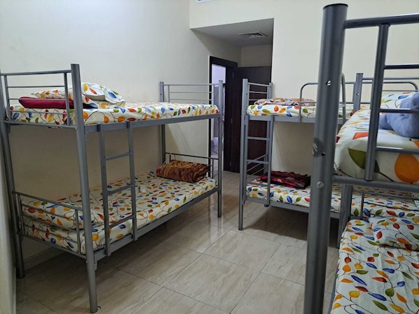 1 bedroom, iron/ironing board, WiFi, bed sheets