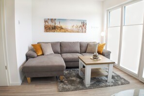 TV, fireplace, DVD player, books