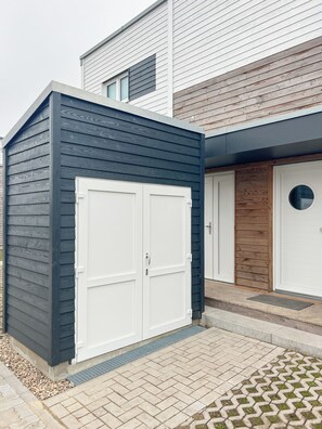 Détail de l��’extérieur