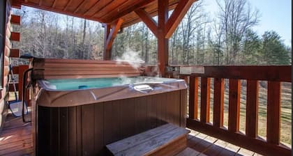 Cozy Cabin Getaway w/ Hot Tub - Dog Friendly