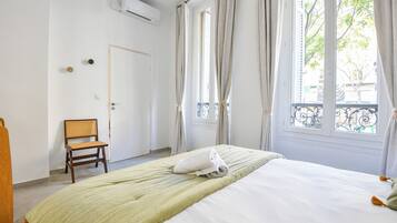 2 slaapkamers, wifi, beddengoed