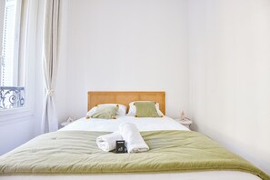 2 Schlafzimmer, WLAN, Bettwäsche