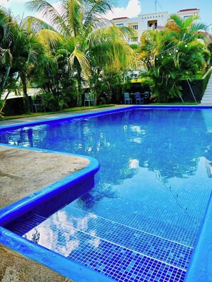 Piscine extérieure