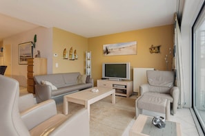 Apartment | Living room - Apartment in Blankenberge Near the Pier (Blankenberge)