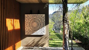 Exterior detail - Villa up to 10 people swimming pool, stunning views and unique comfort in Minho (Vieira do Minho)