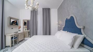 Kamar Double Deluks, pemandangan kota | Kedap suara dan Wi-Fi gratis