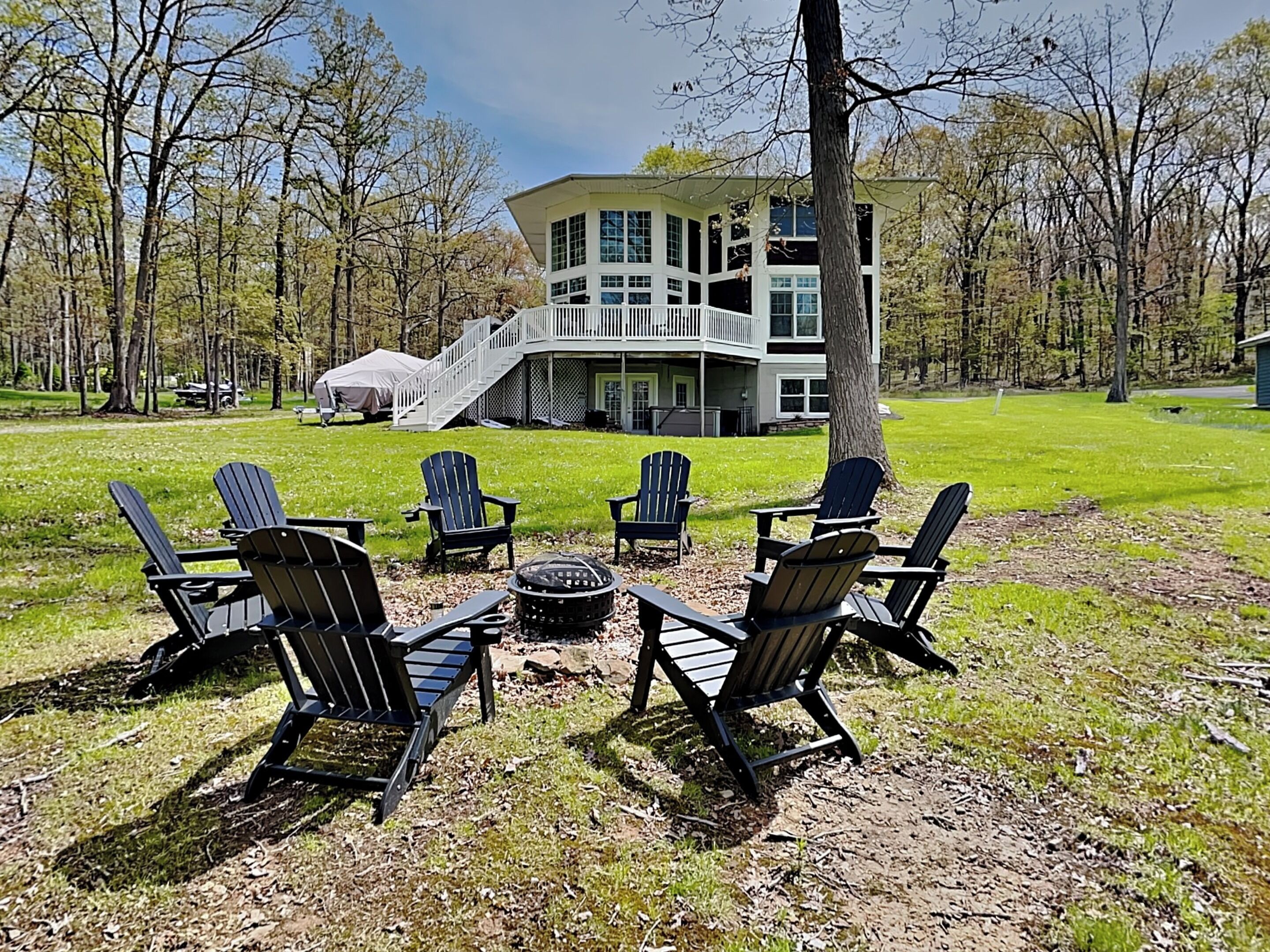 Maison (4 Bedrooms) | Façade de l’hébergement 