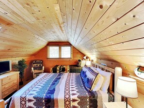 House (3 Bedrooms) | Property amenity - Cozy Cabin by Taylor Made Deep Creek (Oakland)