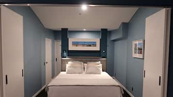 1 Schlafzimmer, Bügeleisen/Bügelbrett, Internetzugang, Bettwäsche