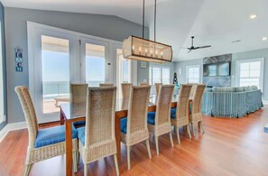 Dining - One Step Away Upper - 6 bedrooms (Carolina Beach)