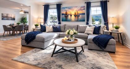 Prime Village Retreat. Minutes walk to Lake, Beach, Shepherds Park & Canada St.