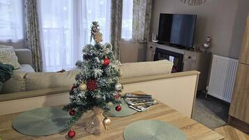 Kabin | Area keluarga | Perapian