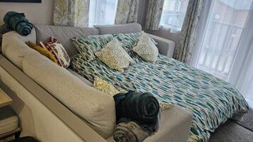 Cabin | 2 bilik tidur, Wi-fi percuma, cadar katil