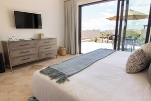 4 habitaciones y caja de seguridad en la habitación 