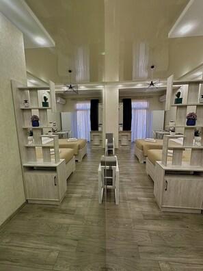 1 bedroom, desk, soundproofing, iron/ironing board