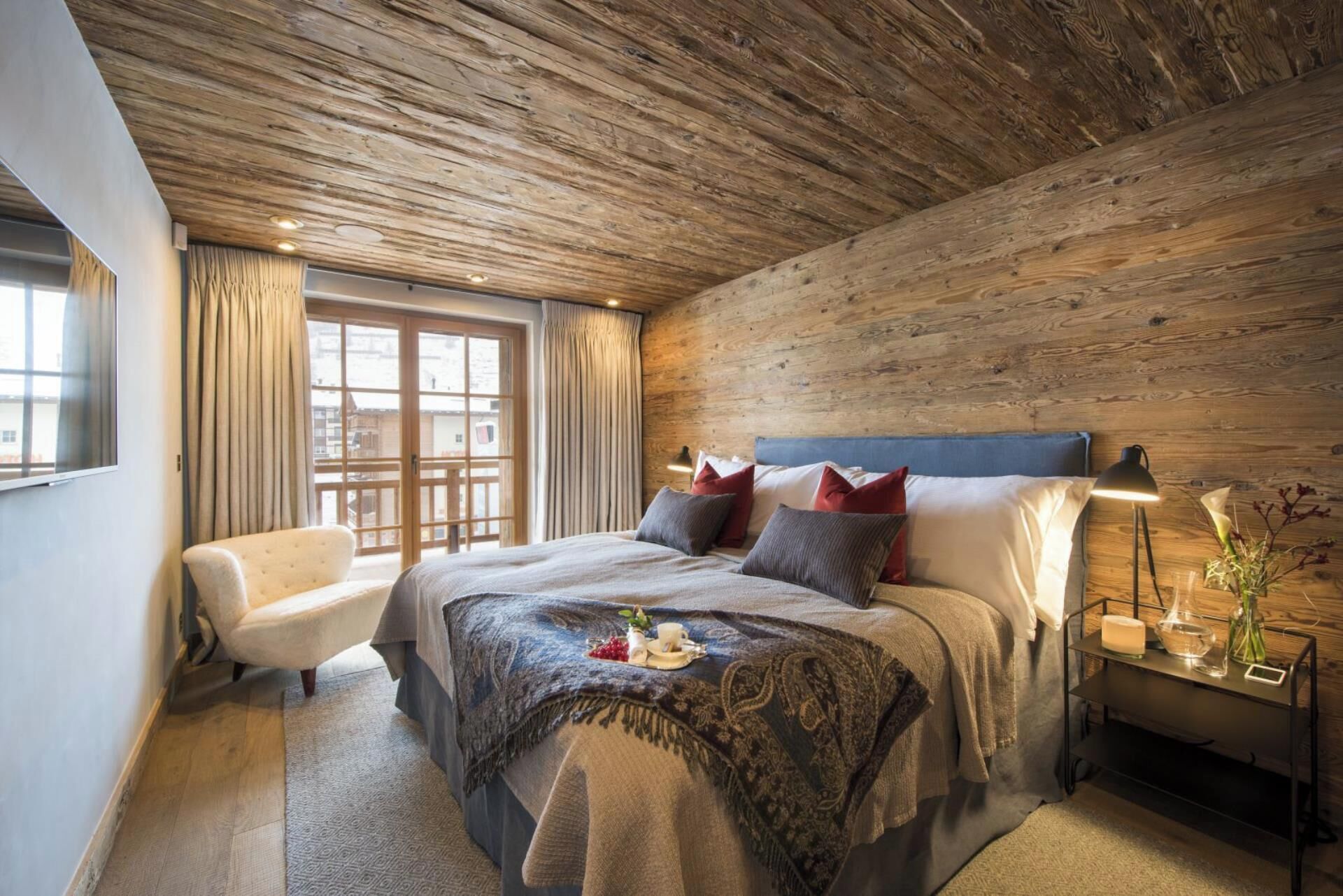 Chalet | 5 bedrooms, free WiFi, bed sheets