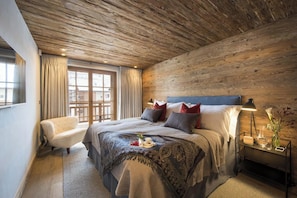 Chalet | 5 bilik tidur, Wi-fi percuma, cadar katil 