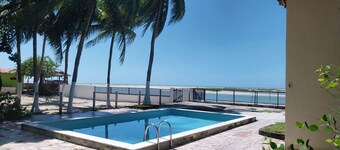 1st floor house for up to 8 people Praia do Sossego PE