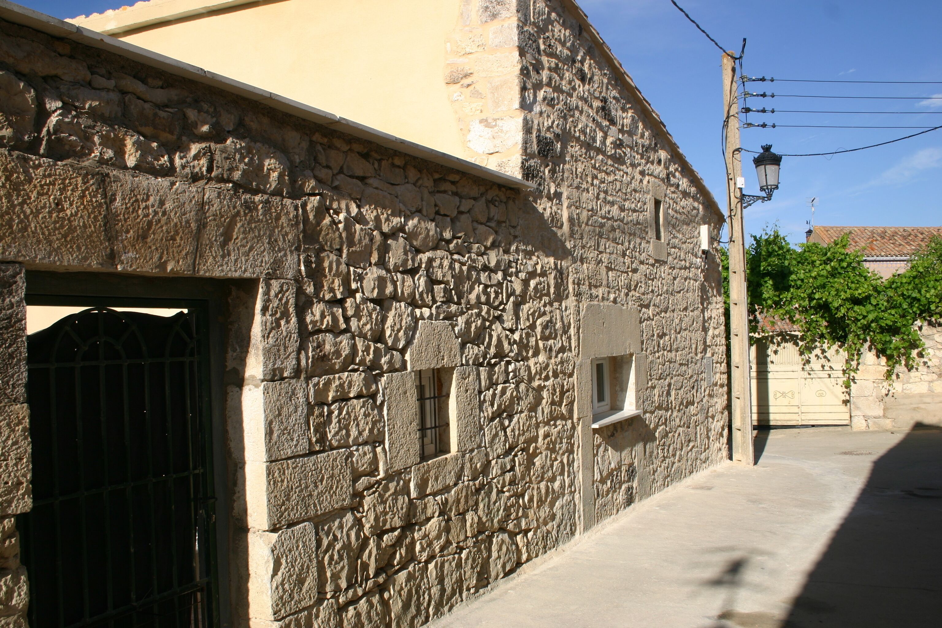 Exterior detail