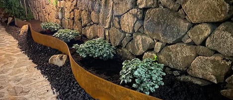 Parco della struttura