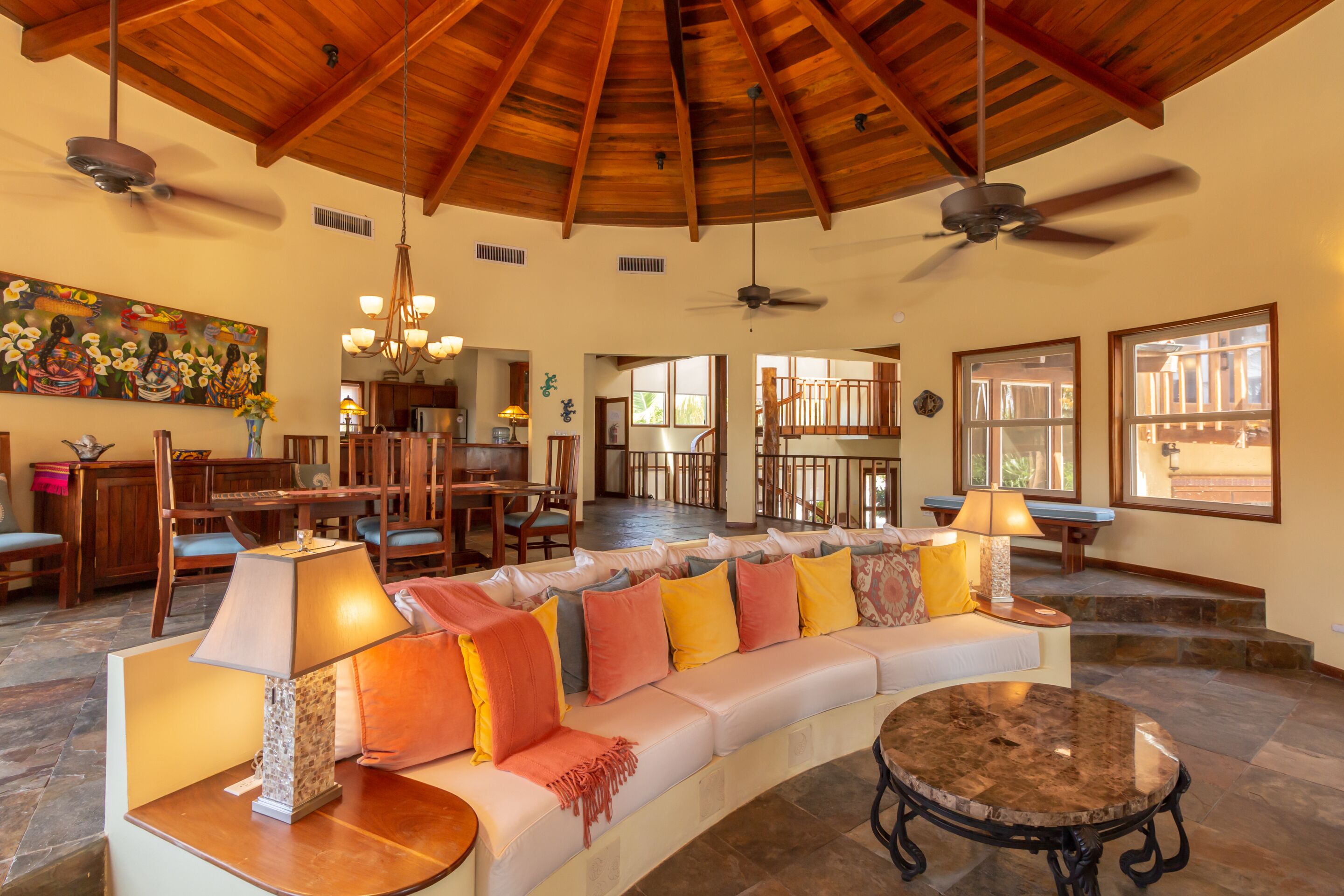 House, Ensuite, Sea View (Luxury Seaside Villa) | Interior