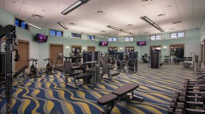 Sala de fitness
