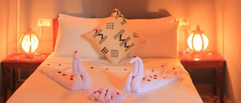 2 chambres, Wi-Fi, literie fournie