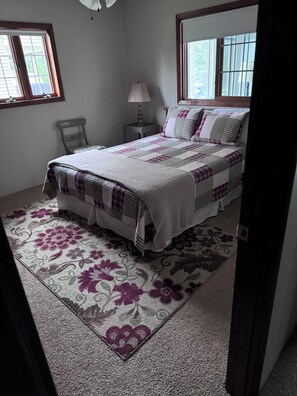 3 dormitorios, tabla de planchar con plancha, wifi y ropa de cama