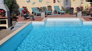 Piscina all'aperto