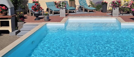 Piscine extérieure