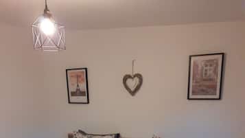 1 Schlafzimmer, kostenloses WLAN, Bettwäsche