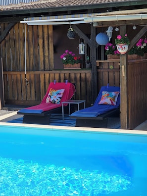 Piscine extérieure