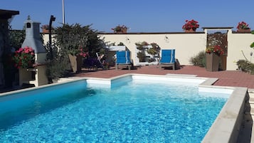 Piscine extérieure