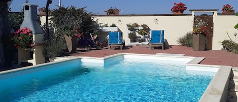 Piscine extérieure