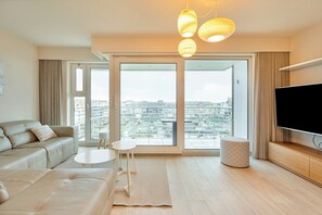 Living area - Flat in Blankenberge by Marina and Beach (Blankenberge)