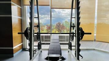 Instal·lacions de fitnes