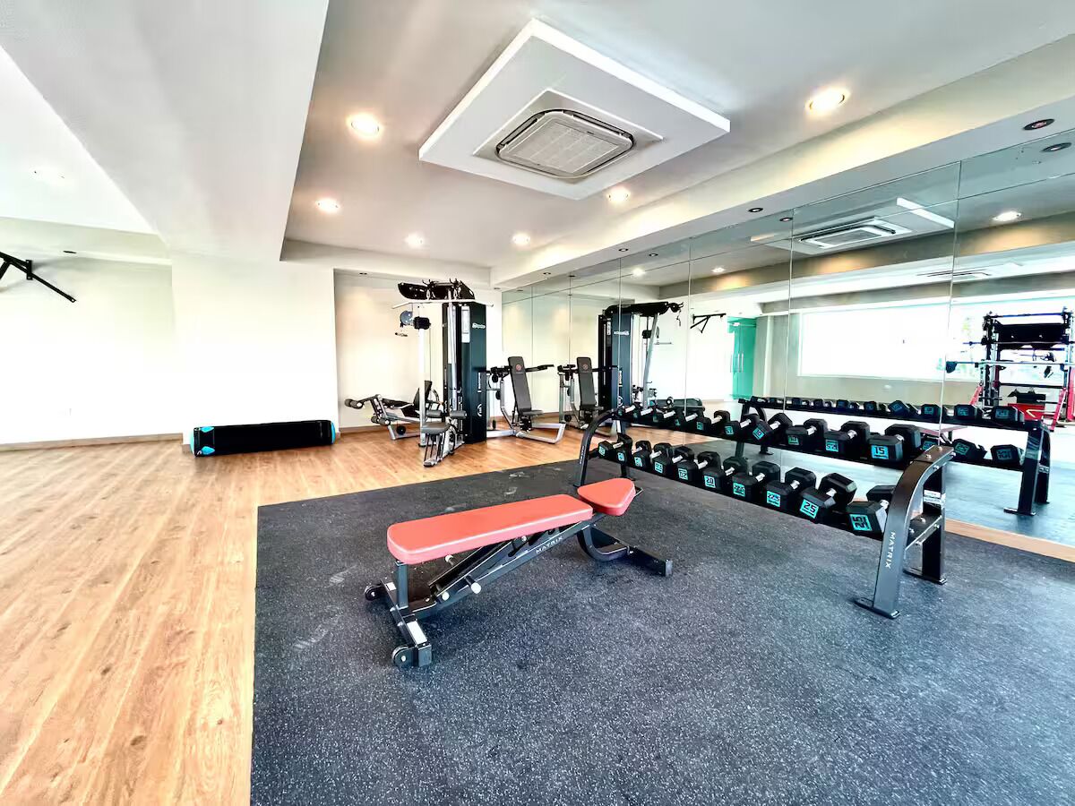Sala de fitness