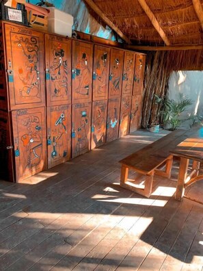 Tent | Living area - Kin Hostal and Camping  (Isla Holbox)