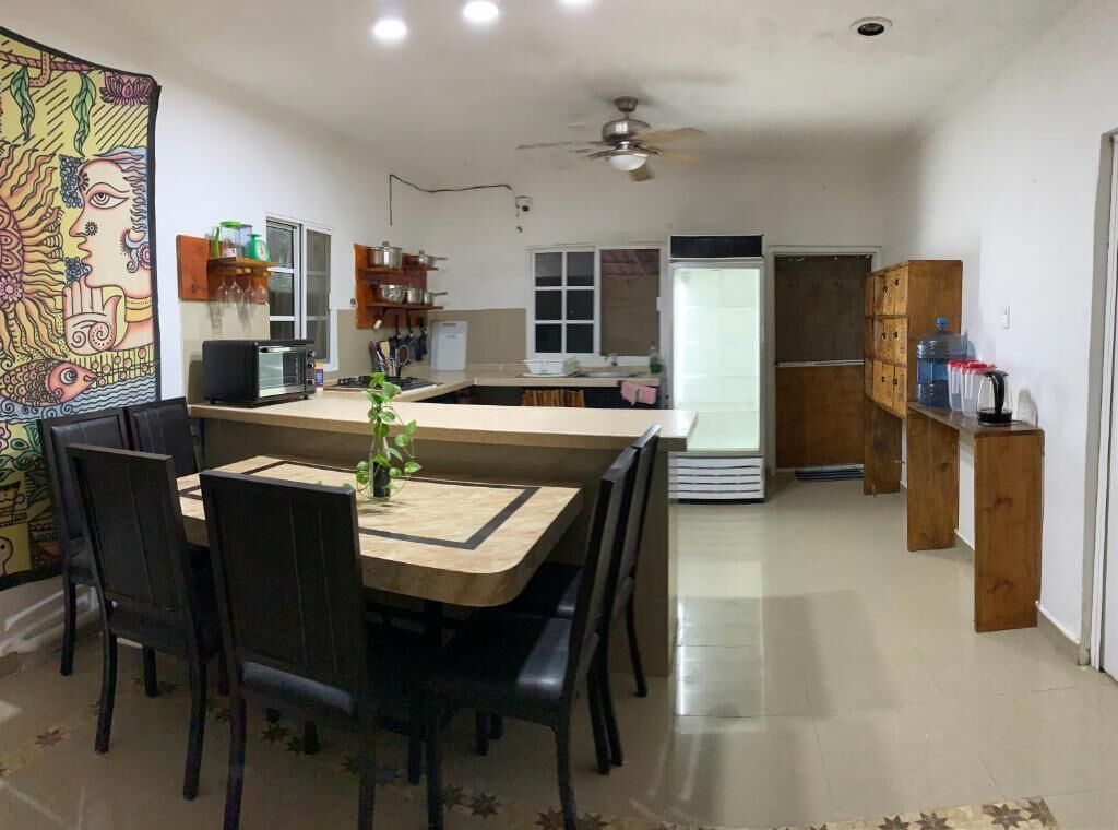 Gemeinsamer Schlafsaal | Wohnbereich