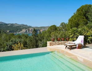 Pool - Amazing Villa With Swimming Pool (San Juan de Alicante)