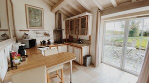 Kühlschrank, Herdplatte