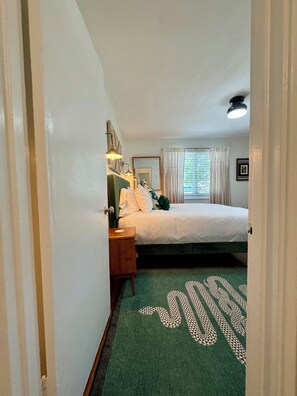 2 chambres, fer et planche à repasser, Wi-Fi gratuit, draps fournis