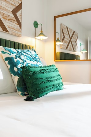 2 Schlafzimmer, BĂŒgeleisen/BĂŒgelbrett, kostenloses WLAN, BettwĂ€sche