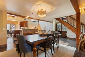 Dining - NEW! Ridgepoint - Three Bedroom with Spa #128 by Deer Valley Resort (Park City)