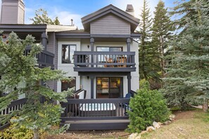 Terrace/patio - NEW! Ridgepoint - Three Bedroom with Spa #128 (Park City)