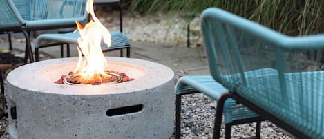 Overnattingsstedets uteområder