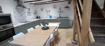 Gite in Jalagnat (Faux la Montagne) Plaisir Creusois 12 people