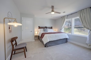 2 chambres, Wi-Fi, draps fournis