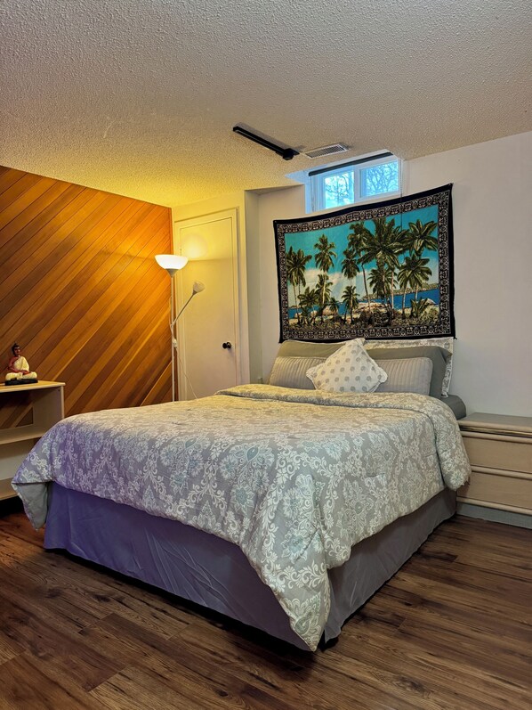 1 chambre, fer et planche à repasser, Wi-Fi