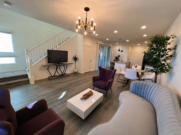 リビング エリア